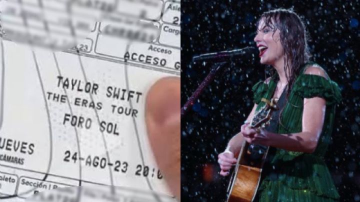Si llueve en la CDMX, ¿Qué pasará con mi boleto para ver a Taylor Swift? Te contamos