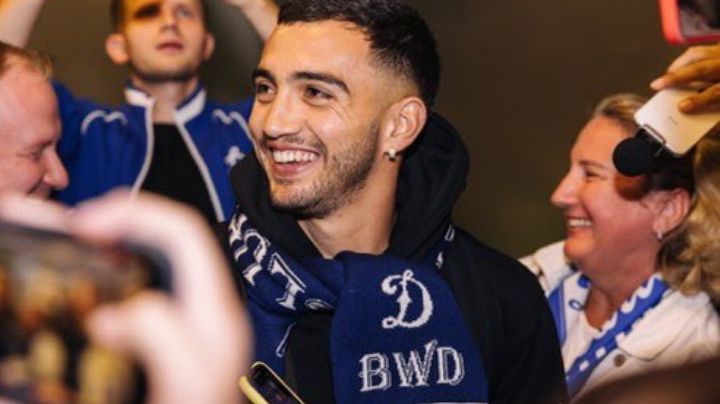 Se acaba la novela, Luis Chávez ya está en Rusia; así lo recibió el Dynamo de Moscú