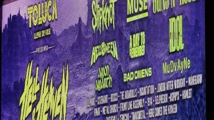 Hell and Heaven 2023: Line Up, fechas y precios; Muse y Guns N' Roses confirmados