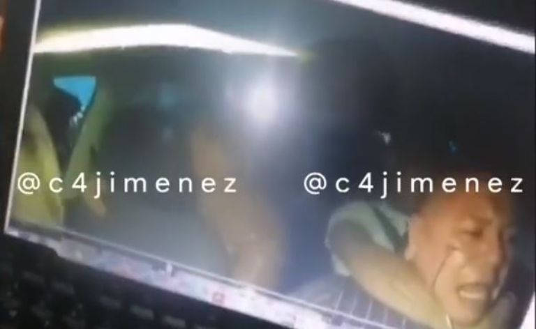 Asalto a conductor de aplicación en CDMX