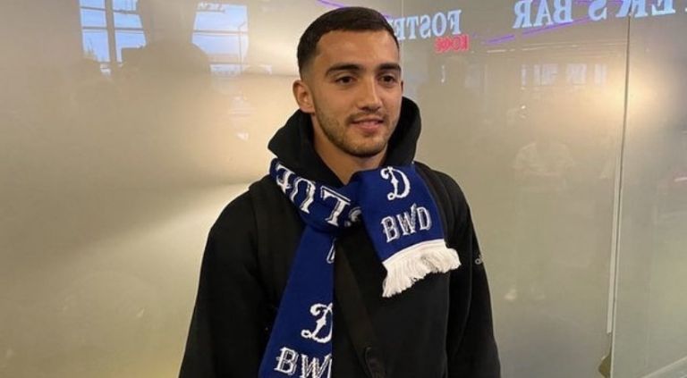 Bienvenida de Luis Chávez en Moscú