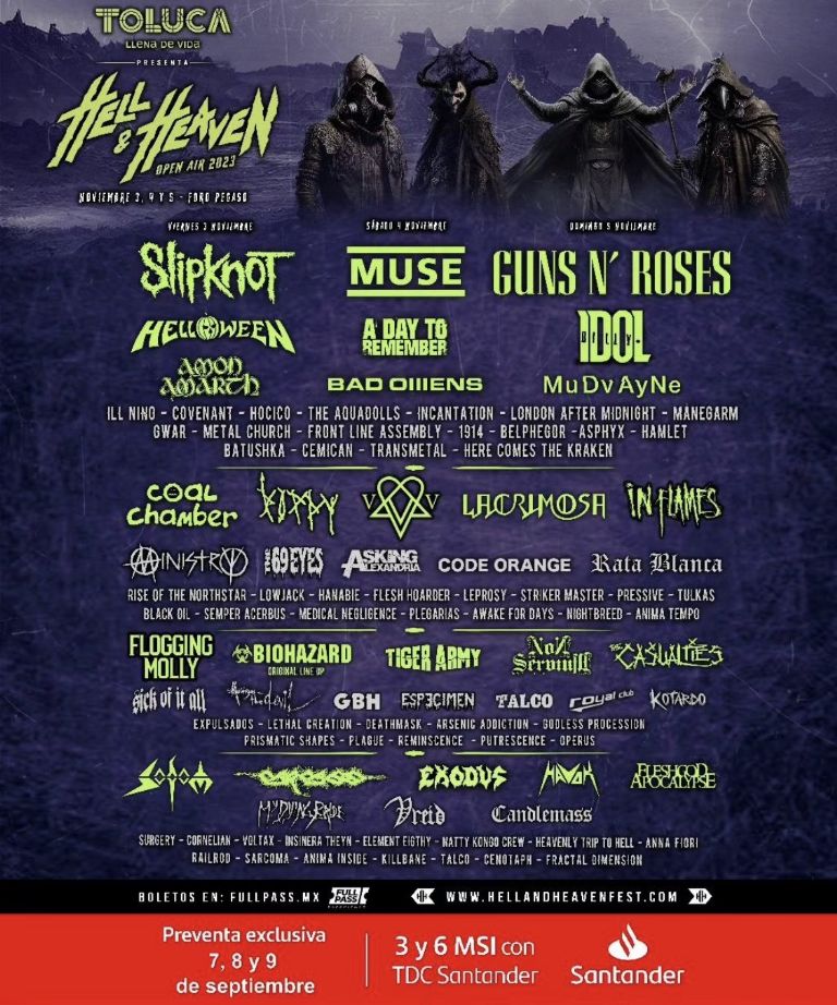 Hell and Heaven 2023