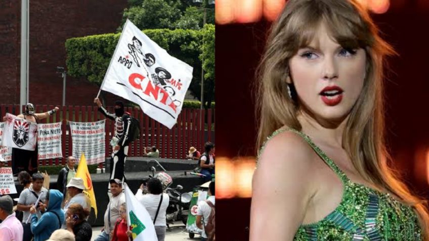 Tráfico en CDMX: De cara al concierto de Taylor Swift, se esperan hoy 10 manifestaciones