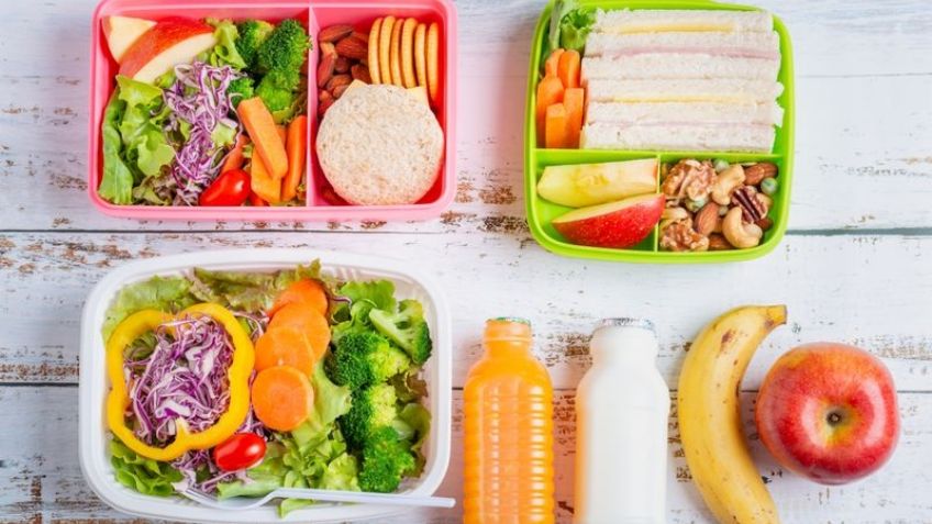 Regreso a clases 2023: 5 ideas de lunch fáciles, rápidos y saludables para la escuela