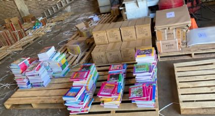 Concluye entrega de libros de texto de preescolar y primaria en Sonora
