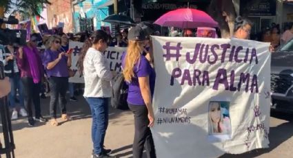 Familiares de Alma Lourdes y colectivos feministas salen a las calles de Ciudad Obregón