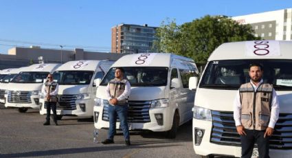 Sonora: Los municipios de Huatabampo y Etchojoa reciben unidades de transporte