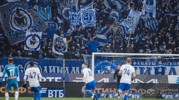 Conoce al Dinamo de Moscú, el nuevo equipo del mexicano Luis Chávez en Rusia