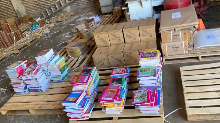 Concluye entrega de libros de texto de preescolar y primaria en Sonora