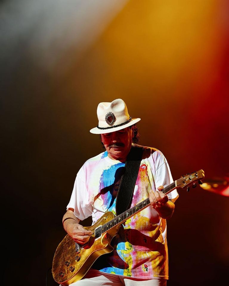 Carlos Santana 