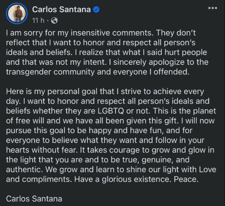 Carlos Santana 