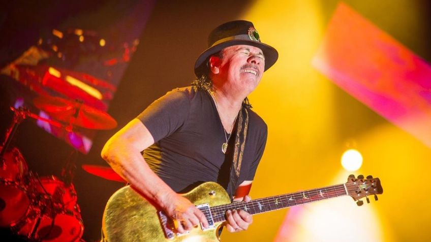 Carlos Santana se disculpa con la comunidad LGBT tras duros comentarios en pleno concierto