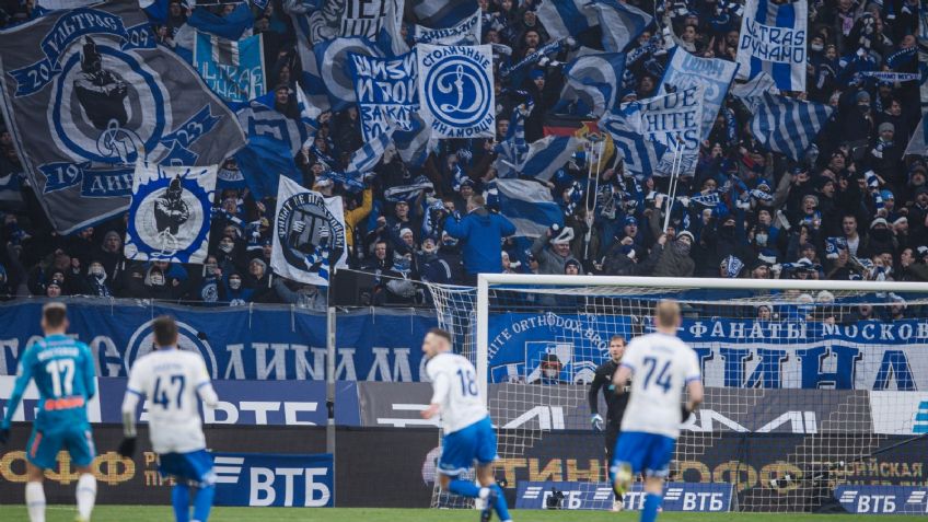 Conoce al Dinamo de Moscú, el nuevo equipo del mexicano Luis Chávez en Rusia