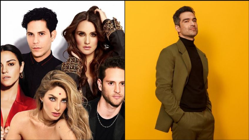 Poncho Herrera no se guarda nada y le manda tremendo recadito a RBD previo a la gira