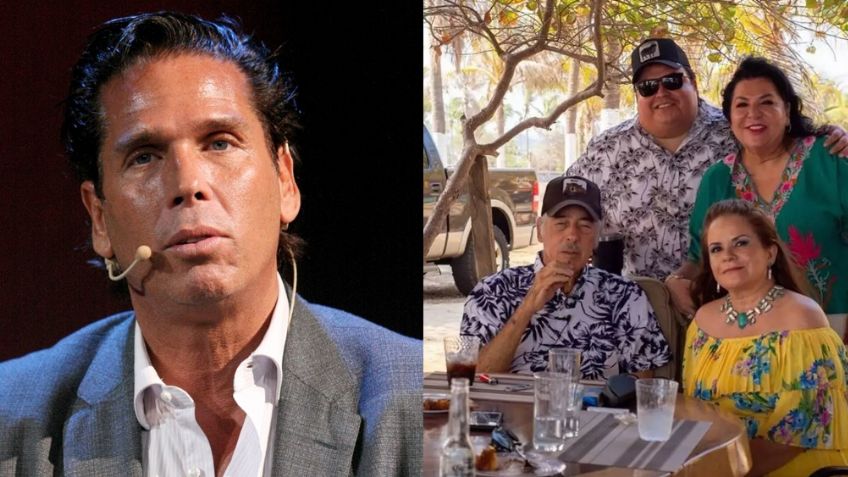 Roberto Palazuelos confirma en 'Hoy' demanda a Margarita Portillo, viuda de Andrés García