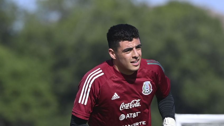 David Ochoa, de promesa en la portería del Tri a entrenador de juveniles a los 22 años