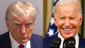 Joe Biden se 'burla' de la FOTO de Trump detenido; en redes, MEMES también lo hacen