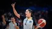 Mexicana Blanca Burns hace historia como la primera mujer referee en un Mundial de Basquetbol