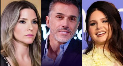 Frente a Isabella Camil, Sergio Mayer revela que tiene un 'crush' con Lana del Rey