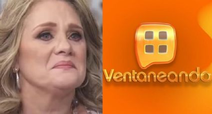 Érika Buenfil se ahoga en llanto en Televisa por fuerte humillación en 'Ventaneando'