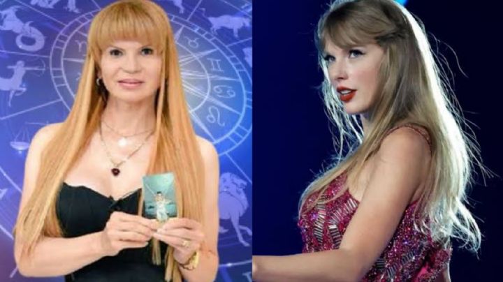 ¿Te perdiste el 'The Eras Tour'? Mhoni  Vidente dice que es la última gira de Taylor Swift