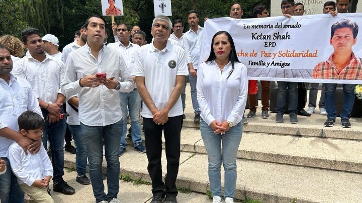 Sandra Cuevas exige justicia por joven indio asesinado en Viaducto y marcha en Reforma