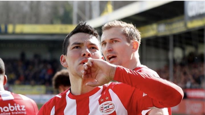 PSV habría lanzado oferta por 'Chucky' Lozano; esta es la millonaria cifra