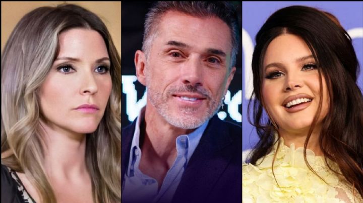 Frente a Isabella Camil, Sergio Mayer revela que tiene un 'crush' con Lana del Rey