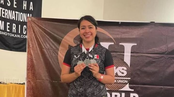 Seleccionada mexicana de karate exhibe audios y denuncia violencia de su exentrenador