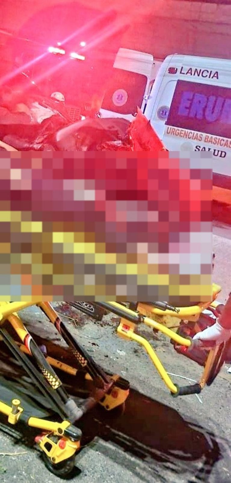 Accidente en Periférico