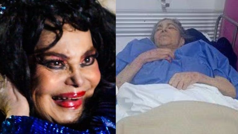 Rossy fue hospitalizada tras cirugía