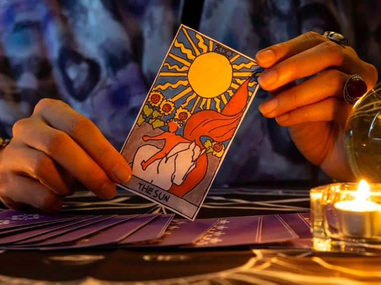 Cartas del tarot 