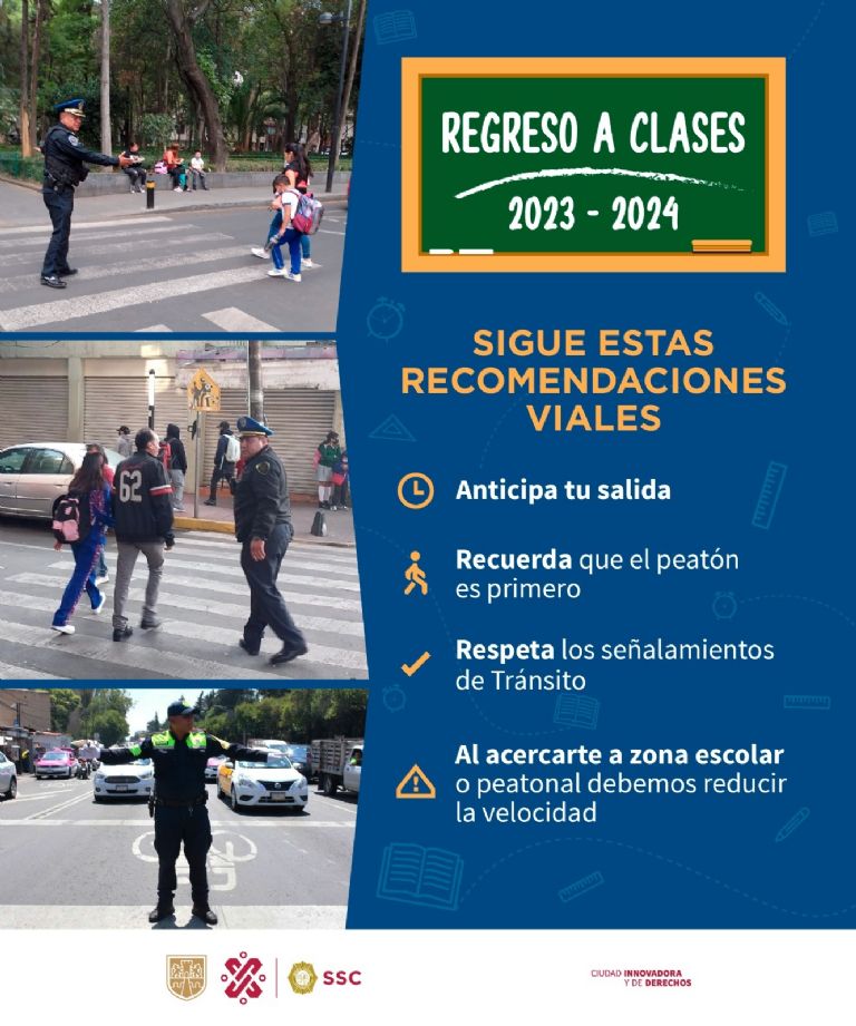 Regreso a clases en CDMX