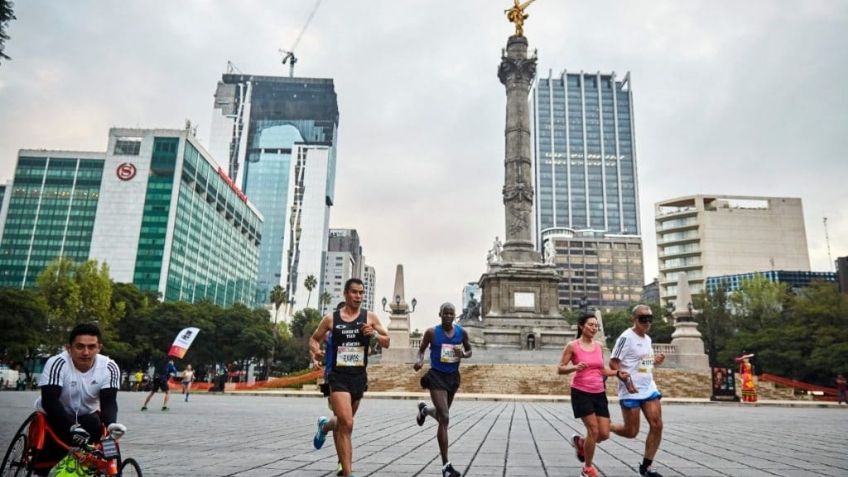 Maratón de la CDMX 2023: Este será el premio del primer lugar; Rutas y calles cerradas
