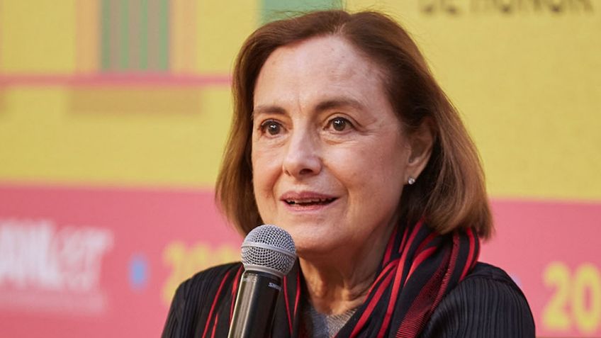 Alarma en Televisa: Diana Bracho sufre brutal caída en novela; le dan 10 puntadas en rostro