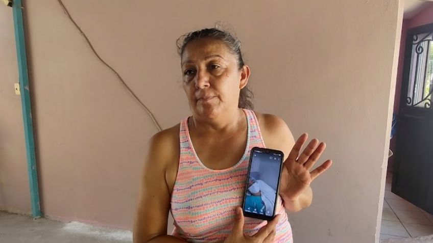 Madre de Sergio 'N' detenido por el presunto asesinato de Abel Murrieta pide justicia