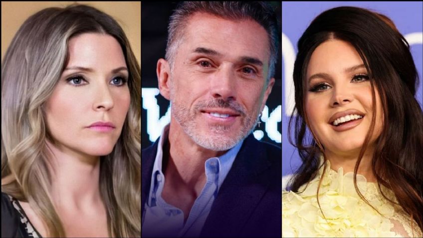 Frente a Isabella Camil, Sergio Mayer revela que tiene un 'crush' con Lana del Rey