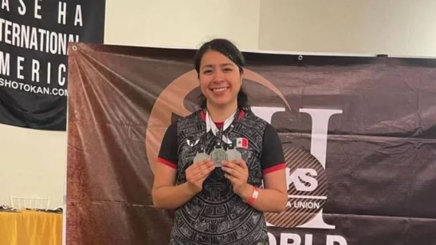 Seleccionada mexicana de karate exhibe audios y denuncia violencia de su exentrenador