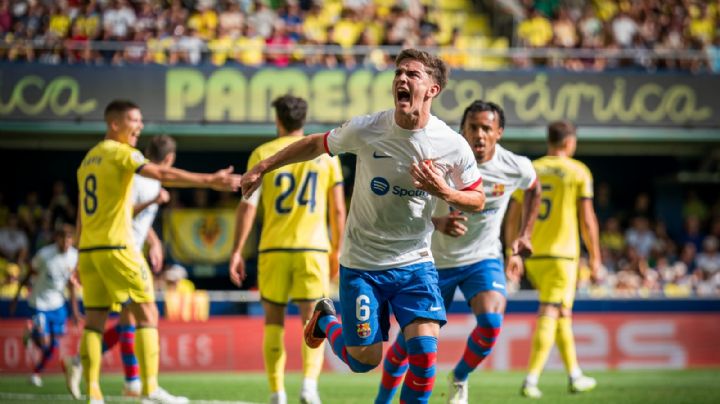 Con polémica, Barcelona derrota a Villarreal en partido de siete goles
