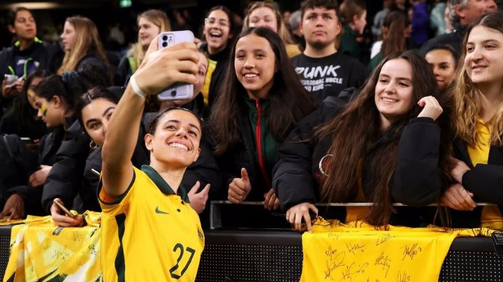 ¿Quién es Alex Chidiac la mundialista australiana que llega a Tigres Femenil?