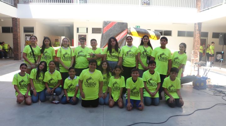 Todo un éxito actividad ‘Rompe Hielo’ para los estudiantes de prepa y secundaria del Colegio Venecia