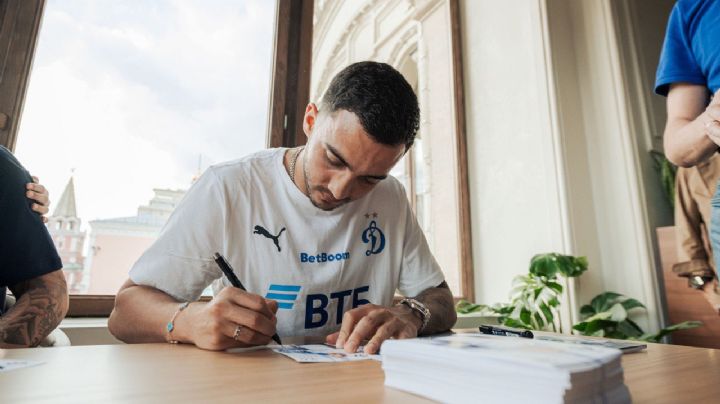 Luis Chávez: Estos son los detalles de su contrato con el Dynamo de Moscú