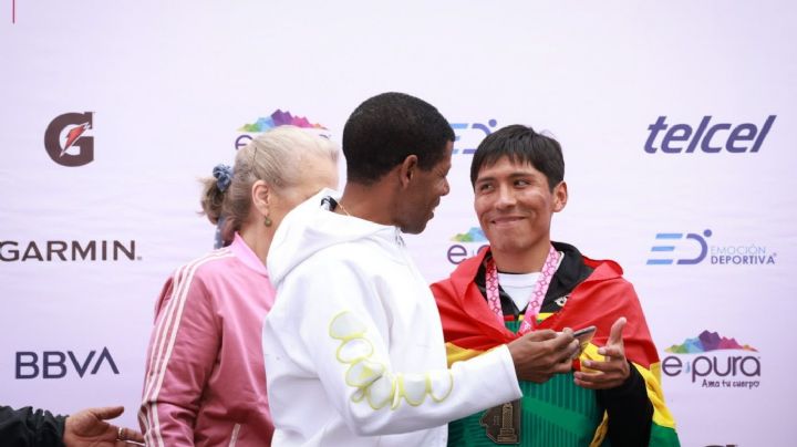 De ser taxista a ganar el Maratón de la CDMX, la historia de Héctor Garibay