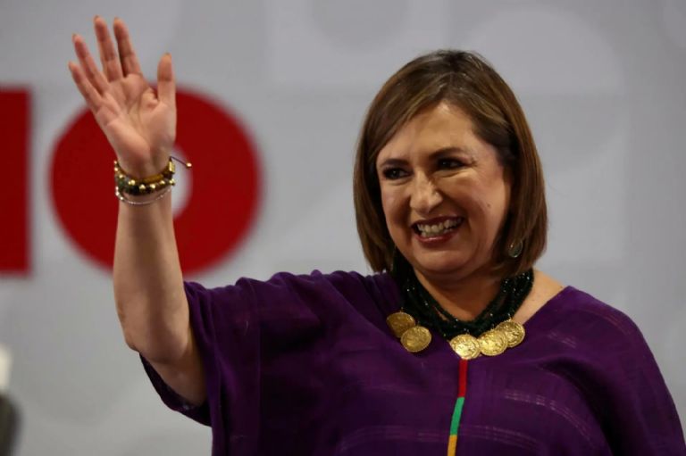 Xóchitl Gálvez buscará la presidencial de México. Foto: Internet