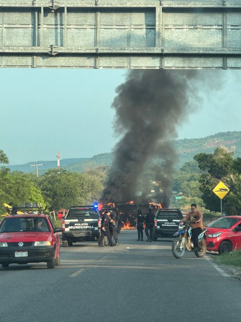 Incendios en Michoacán