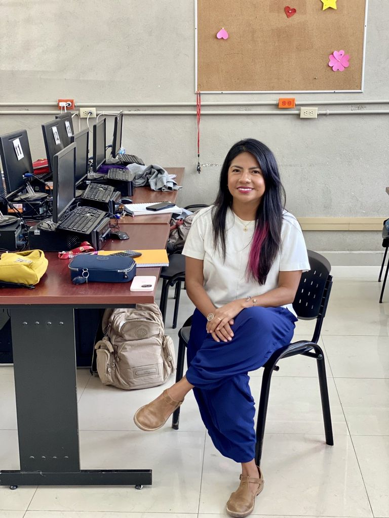 Indira Kempis, senadora de Movimiento Ciudadano