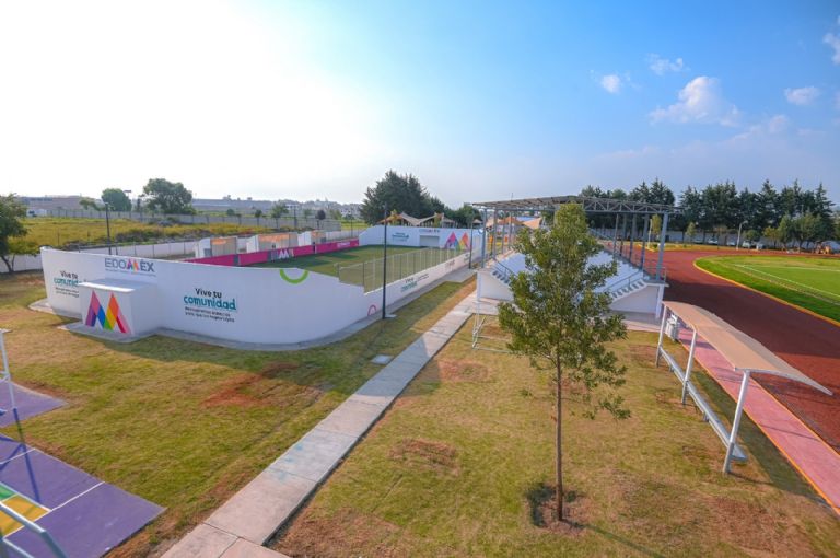 Espacios recuperados en Edomex