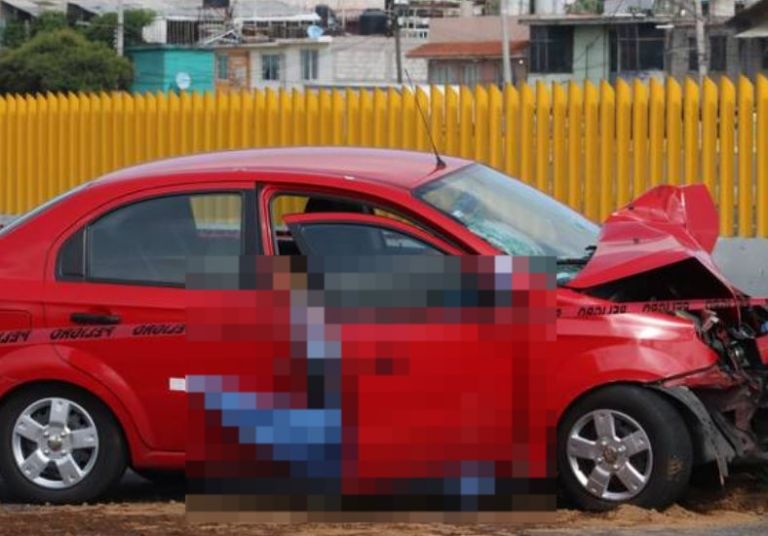 Accidente en la México-Puebla