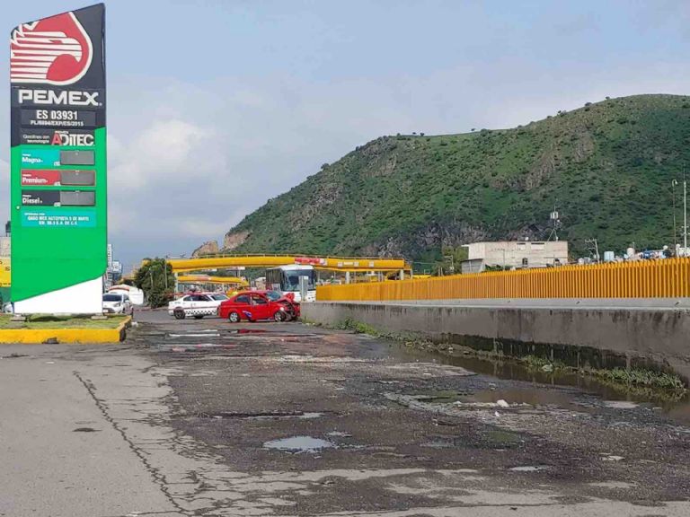 Accidente en la México-Puebla