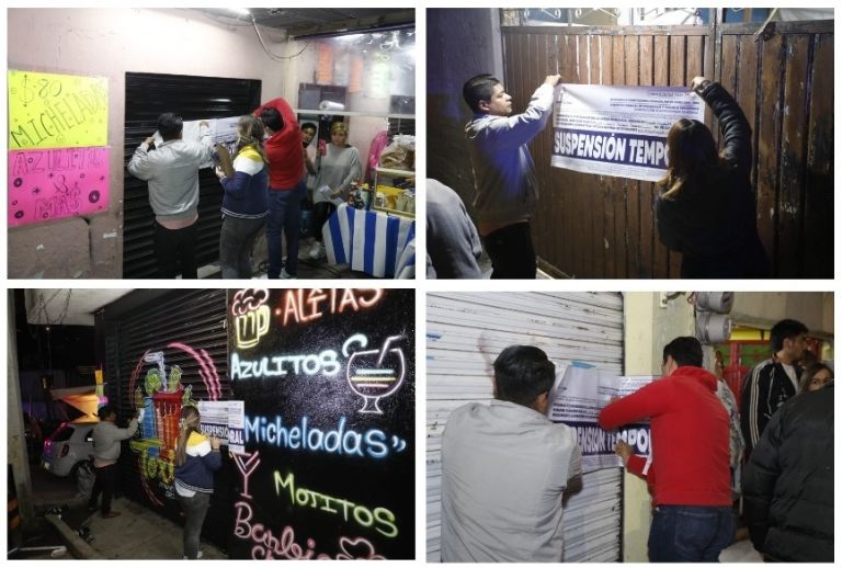 Bares clandestinos en Naucalpan